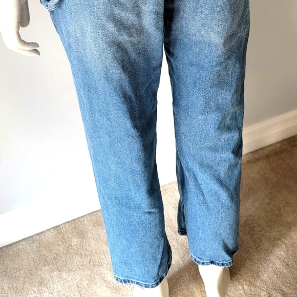 Refuge Distressed Long Overalls Size S - Picture 11 of 14